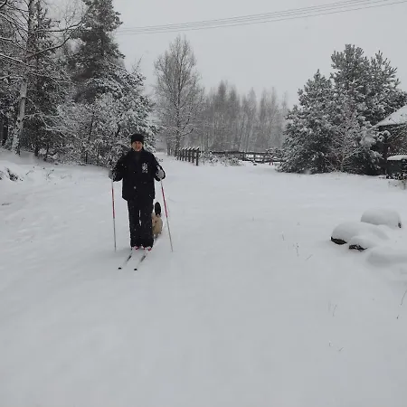 Dom wakacyjny Kolorowe Wzgórze I Konie *